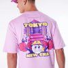 New Era Location Graphic Tokyo OS TEE Pink L