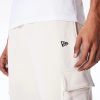 New Era NBA Chicago Bulls Wordmark Fleece Cargo Joggers White S