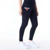 New Era NBA Team Logo Chicago Bulls Leggings Black XS