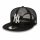 New Era Embroidered Mesh New York Yankees 9FIFTY Cap Black M