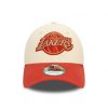 New Era Colour Block Los Angeles Lakers 9FORTY Cap Red ONE