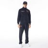 New Era NBA Lifestyle Velour Chicago Bulls Track Joggers Black L