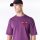 New Era League Essential Chicago Bulls Oversized T-Shirt Purple