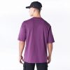 New Era League Essential Chicago Bulls Oversized T-Shirt Purple XXL