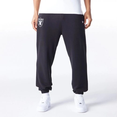 New Era NFL League Essential Las Vegas Raiders Track Joggers Black S