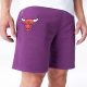 New Era League Essential Chicago Bulls Shorts Purple M