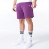 New Era League Essential Chicago Bulls Shorts Purple M