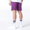 New Era League Essential Chicago Bulls Shorts Purple S