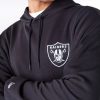 New Era NFL League Essential Las Vegas Raiders Oversized Pullover Hoodie Black