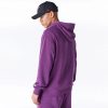 New Era League Essential Chicago Bulls Oversized Pullover Hoodie Purple XL