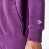 New Era League Essential Chicago Bulls Oversized Pullover Hoodie Purple XXL