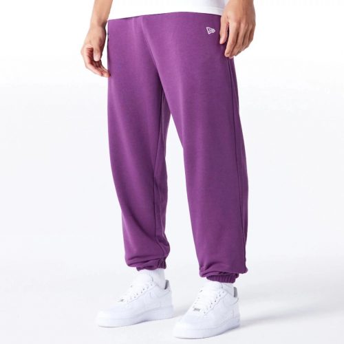 New Era League Essential Chicago Bulls Track Joggers Purple