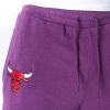 New Era League Essential Chicago Bulls Track Joggers Purple XL