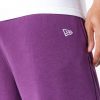 New Era League Essential Chicago Bulls Track Joggers Purple S