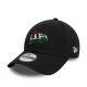 New Era Hungarian Country Flag Infill New Era 9FORTY Cap Black ONE