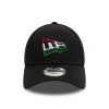 New Era Hungarian Country Flag Infill New Era 9FORTY Cap Black