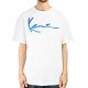 Karl Kani Water Signature Tee White