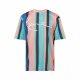 KARL KANI SIGNATURE STRIPE TEE turquoise/black/blue/pink