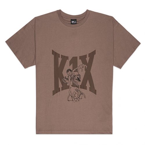 K1X Alien Smash Tee Brown