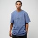 KARL KANI T-SHIRT SMALL RETRO TEE DUSTY BLUE L