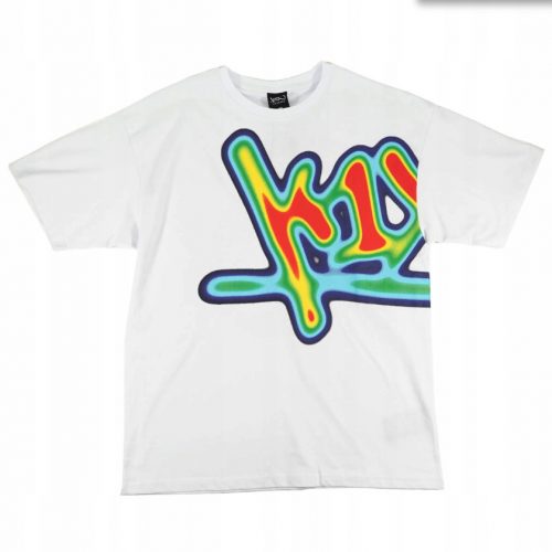 K1X WRAP AROUND TEE WHITE