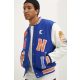 KARL KANI OG BLOCK PATCH COLLEGE JACKET NAVY/OFF WHITE M