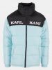 Karl Kani Retro Essential Puffer Jacket light Blue