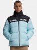 Karl Kani Retro Essential Puffer Jacket light Blue S