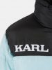 Karl Kani Retro Essential Puffer Jacket light Blue