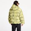 Karl Kani Sport Patch Square Quilted Tie Dye Puffer Jacket Lime Green L