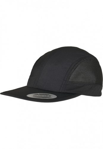 FLEXFIT NYLON SNAPBACK BLACK