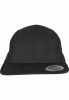 FLEXFIT NYLON SNAPBACK BLACK