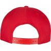 FLEXFIT ORGANIC COTTON SNAPBACK RED