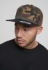 FLEXFIT CLASSIC SNAPBACK 2-TONE CAMO GREEN CAMOUFLAGE/BLACK