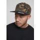 FLEXFIT CLASSIC SNAPBACK 2-TONE CAMO GREEN CAMOUFLAGE/BLACK