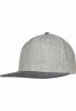 FLEXFIT MELANGE VELOUR SNAPBACK GREY/GREY