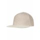 FLEXFIT MELANGE VELOUR SNAPBACK BEIGE/BEIGE