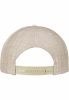 FLEXFIT MELANGE VELOUR SNAPBACK BEIGE/BEIGE