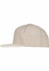 FLEXFIT MELANGE VELOUR SNAPBACK BEIGE/BEIGE