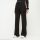 Karl Kani Small Signature Knit Wide Leg Pants Black XS