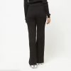 Karl Kani Small Signature Knit Wide Leg Pants Black XS