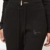 Karl Kani Small Signature Knit Wide Leg Pants Black XS