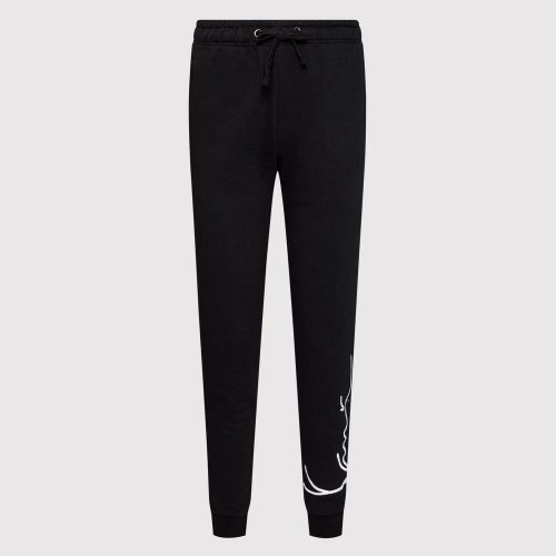 KARL KANI SIGNATURE SWEATPANTS BLACK L