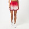 Karl Kani Retro Gradient Mesh Shorts red / off white S