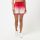 Karl Kani Retro Gradient Mesh Shorts red / off white L