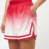 Karl Kani Retro Gradient Mesh Shorts red / off white L