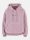 Karl Kani Metal Signature Teddy Os Hoodie Rose M