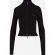 Karl Kani Chest Signature Two-Way Knit Jacket Black M