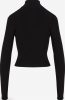 Karl Kani Chest Signature Two-Way Knit Jacket Black XS