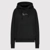 KARL KANI SMALL SIGNATURE ESSENTIAL LOOSE FIT HOODIE BLACK S